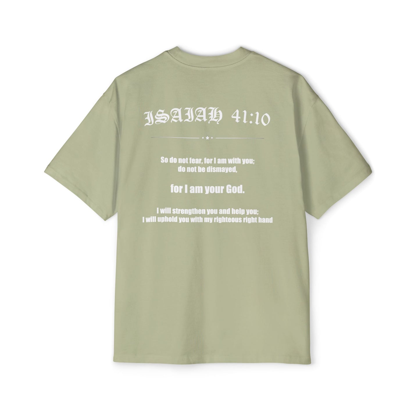 Isaiah 41:10 Rugged Heavy Tee