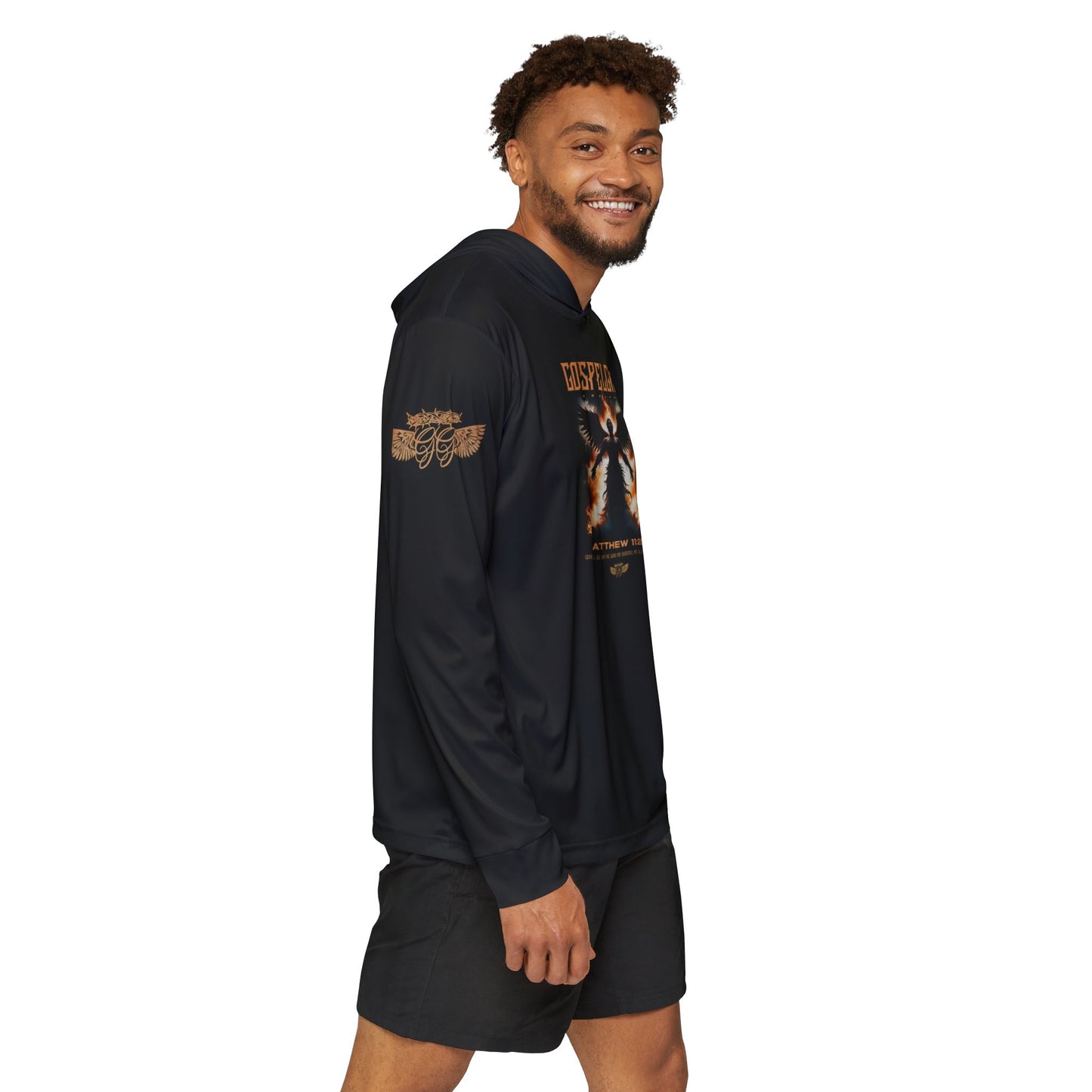 Matthew 11:28 Performance Hoodie