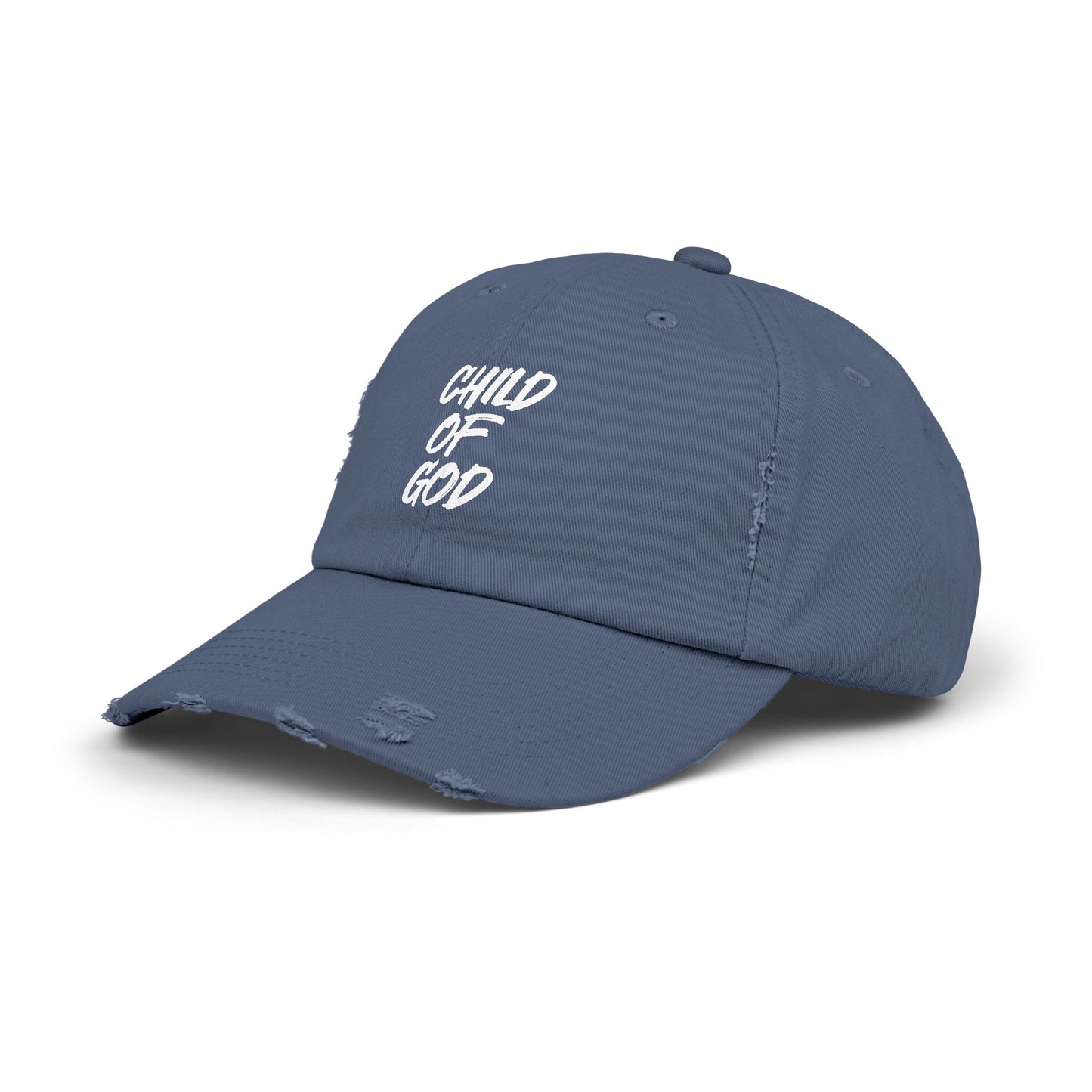 Child of God Distressed Cap
