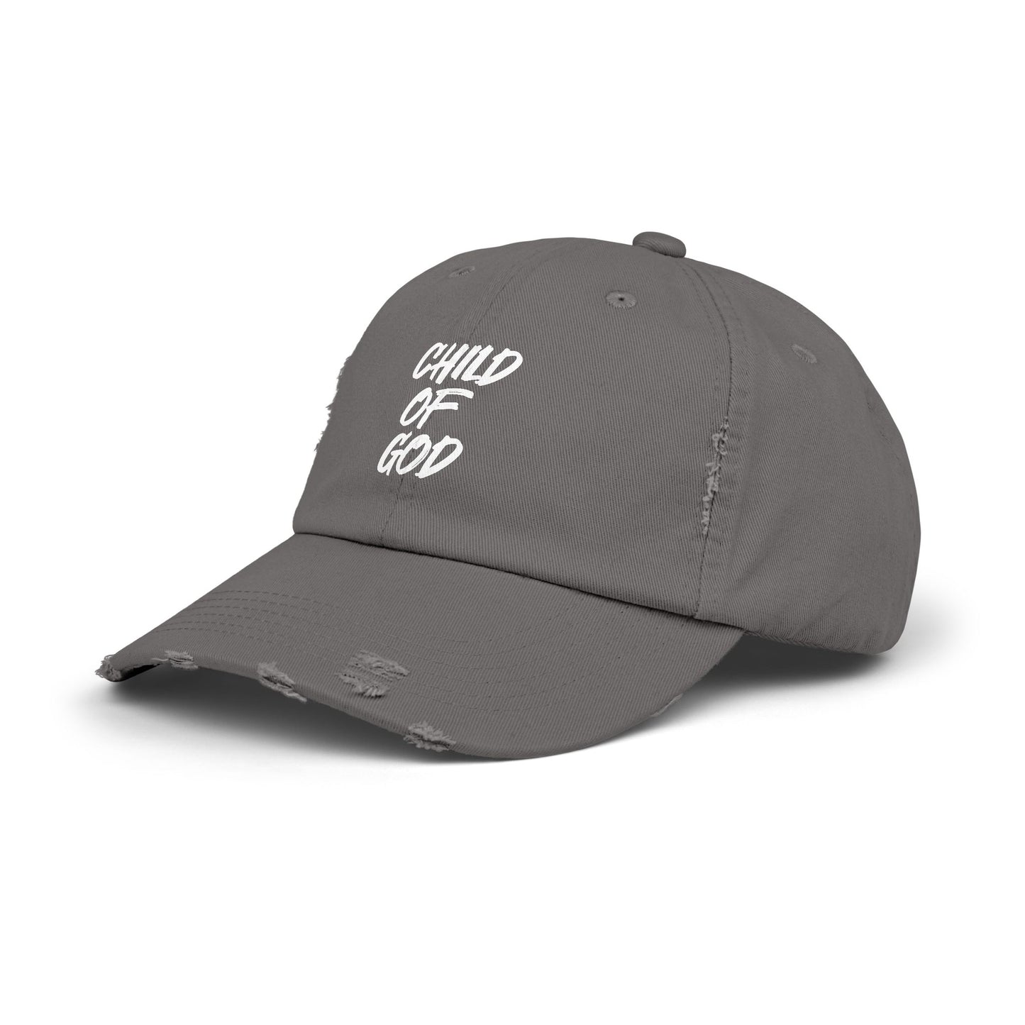 Child of God Distressed Cap