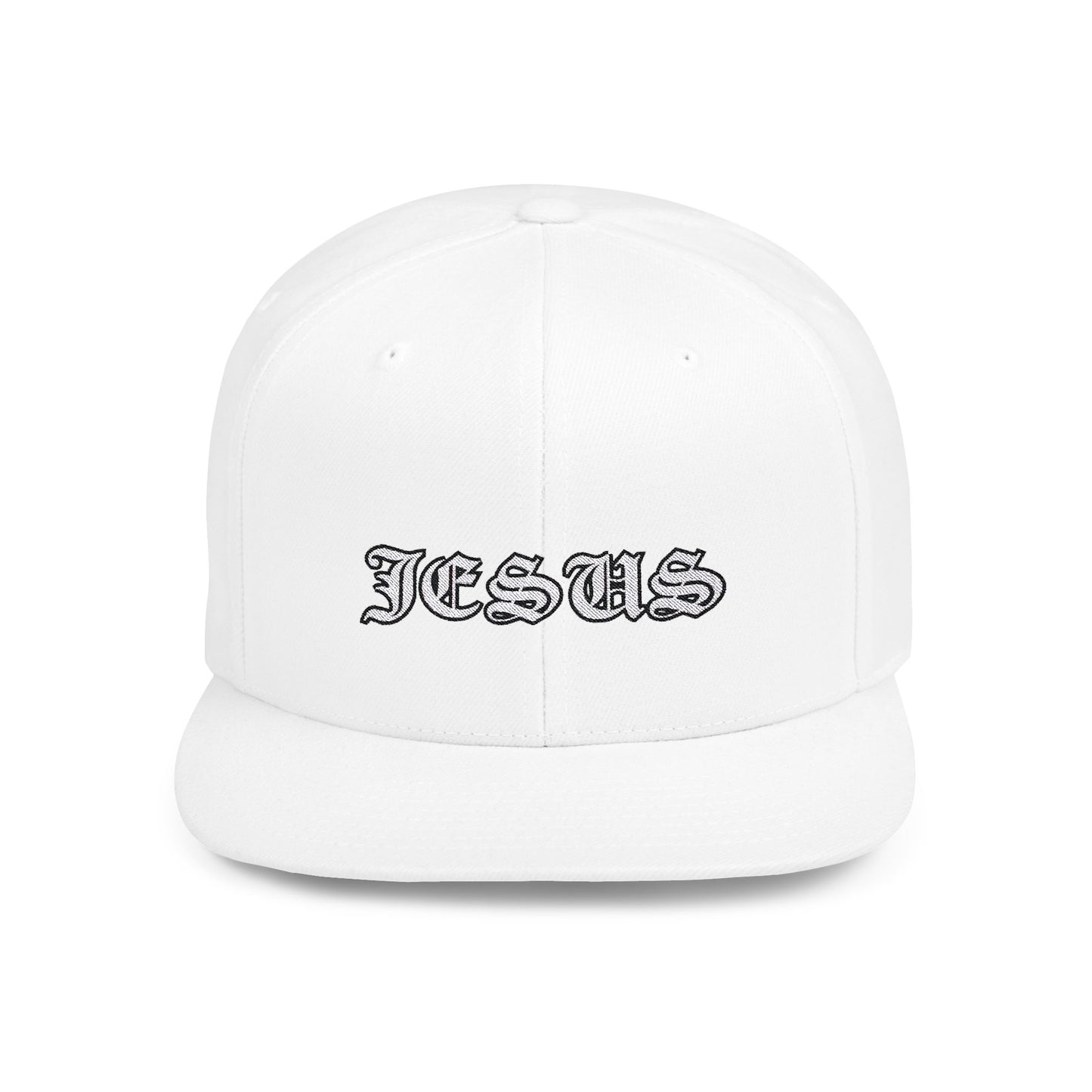 JESUS Embroidered Snapback