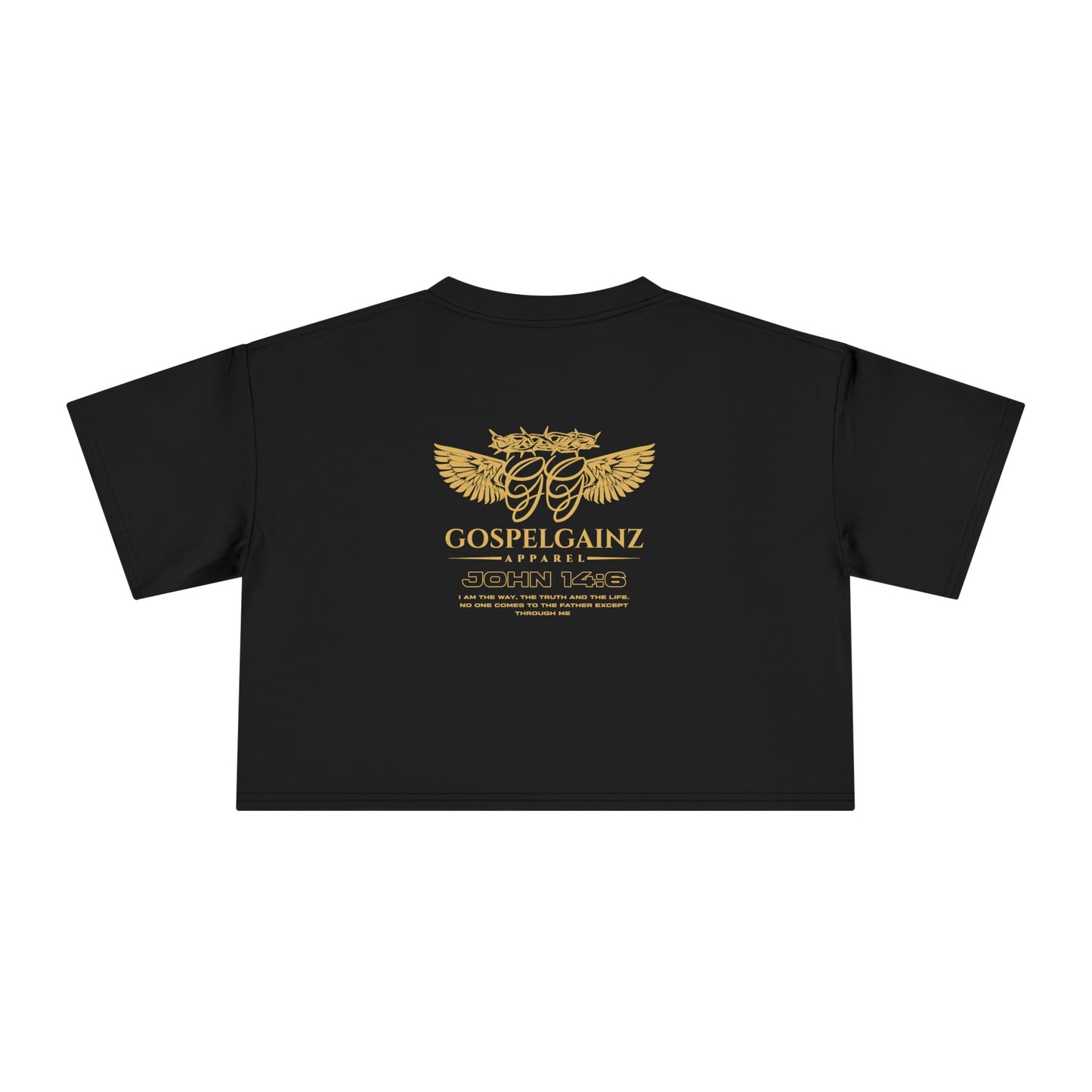John 14:6 Crop Tee