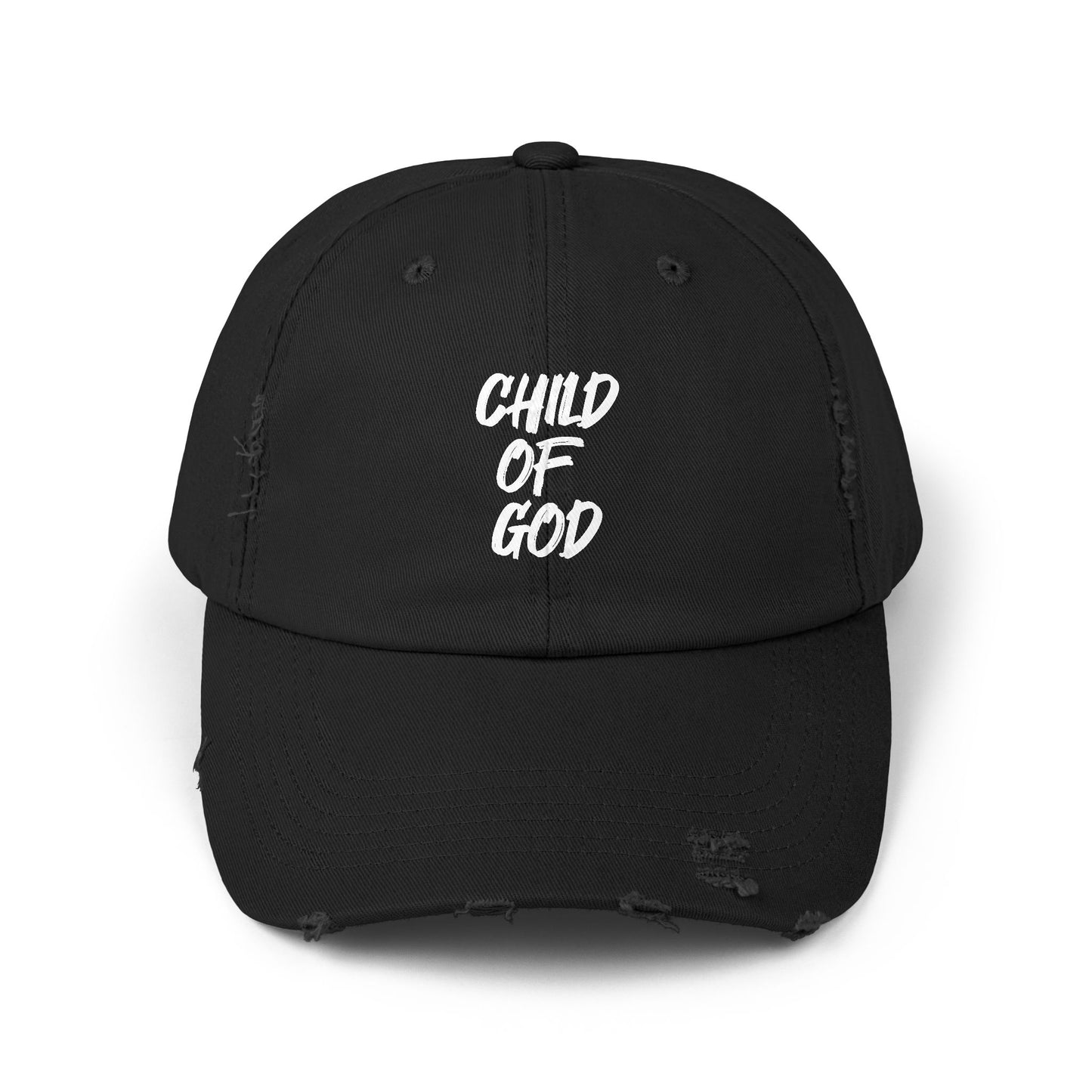 Child of God Distressed Cap