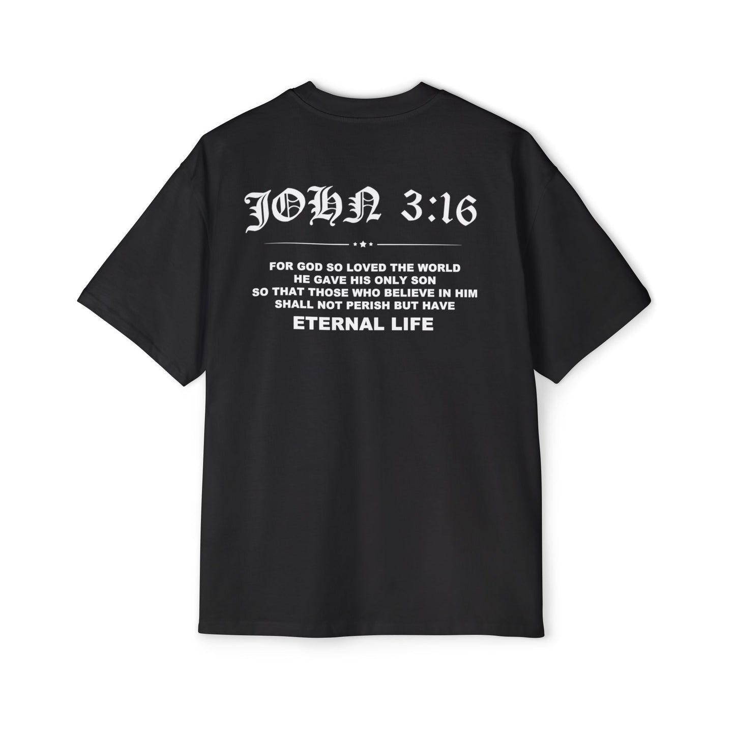 John 3:16 Rugged Heavy Tee