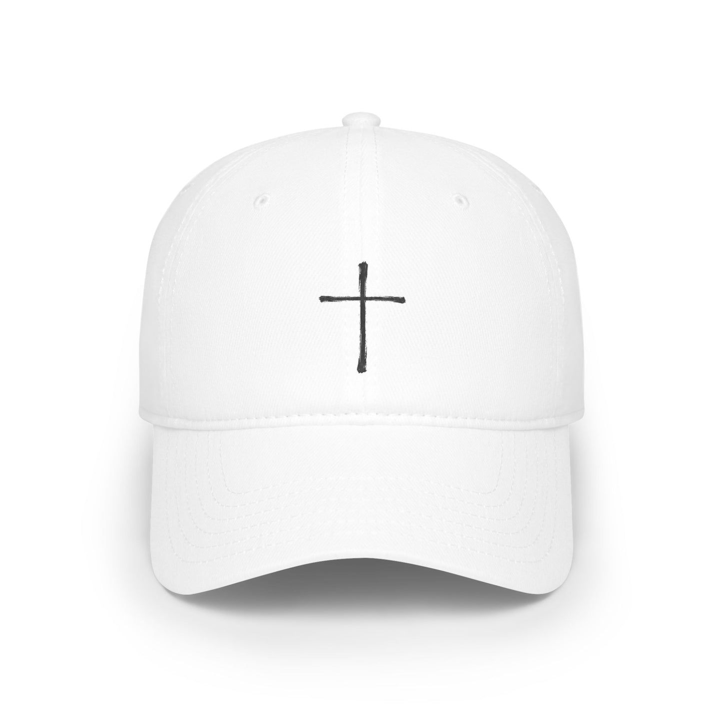 Chalk Cross Baseball Cap