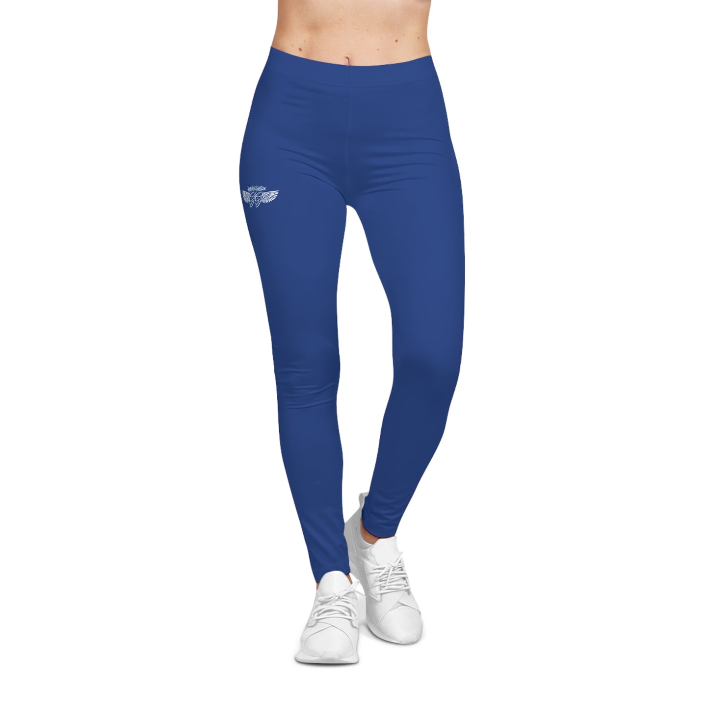 Women's Casual Leggings (Blue)