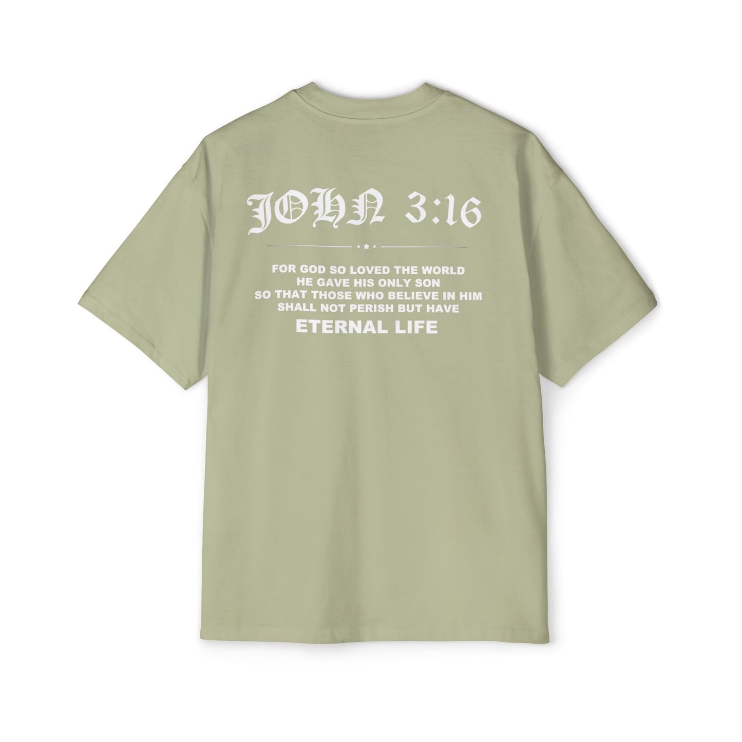 John 3:16 Rugged Heavy Tee