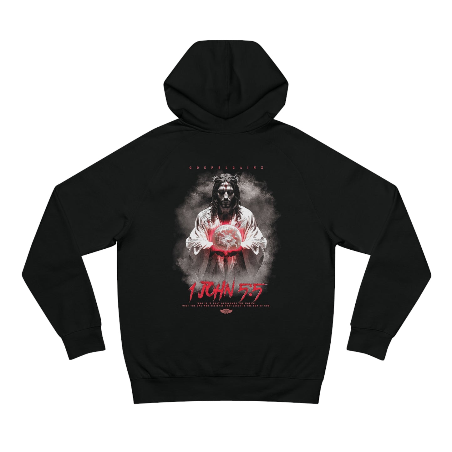 1 John 5:5 Hoodie