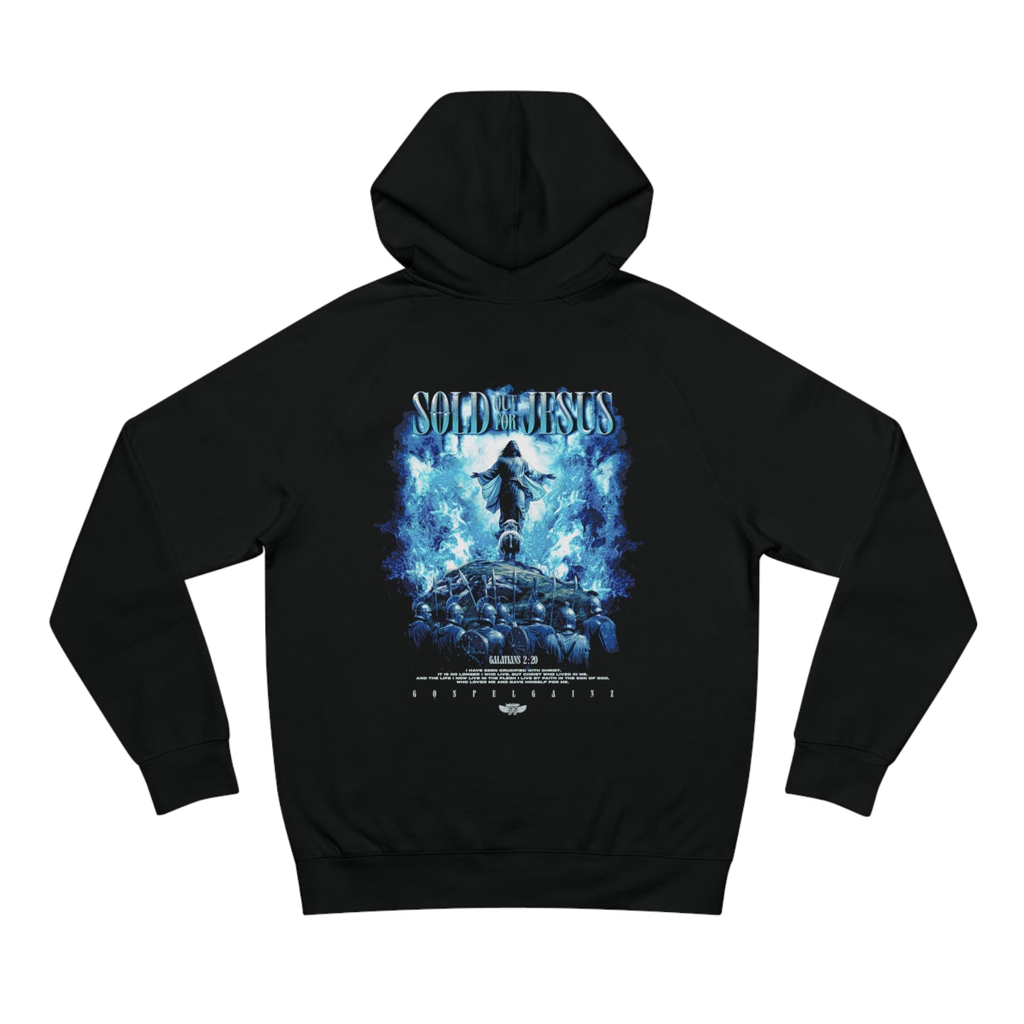 Galatians 2:20 Hoodie