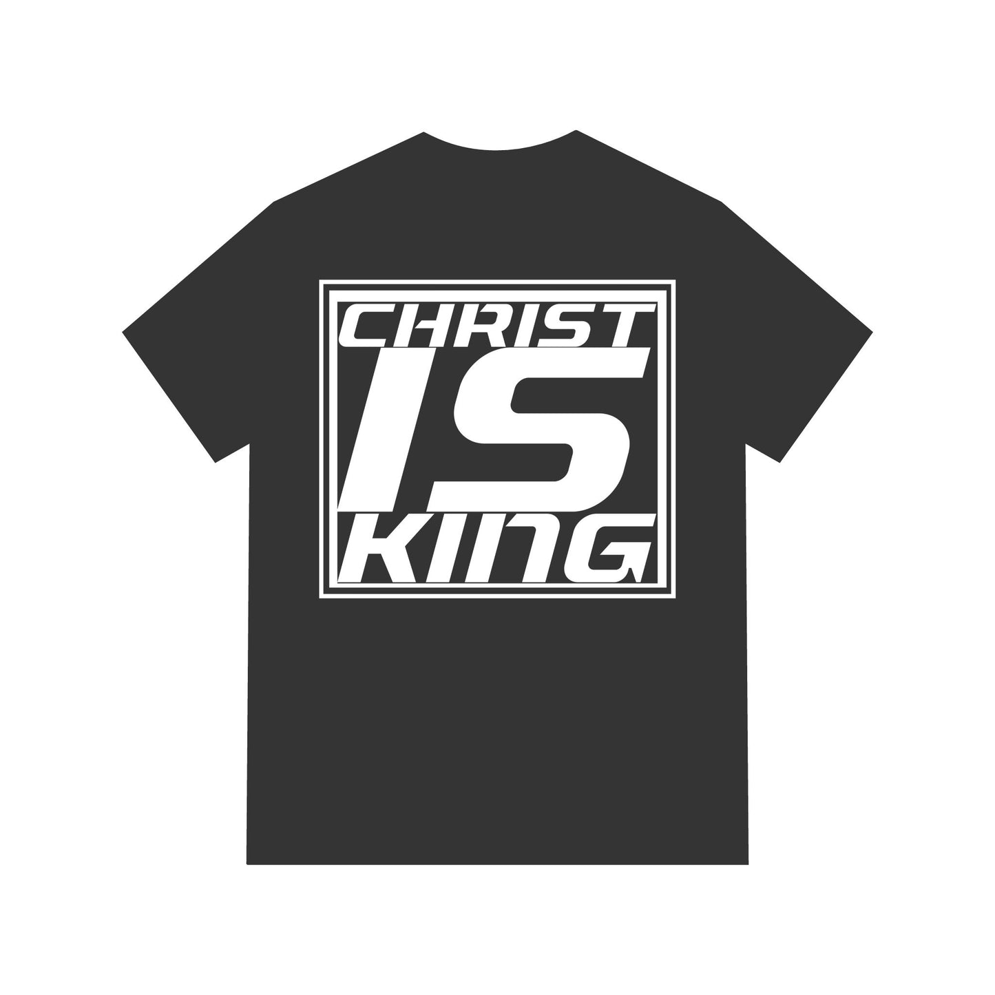 Acid Washed Christ is King Tee