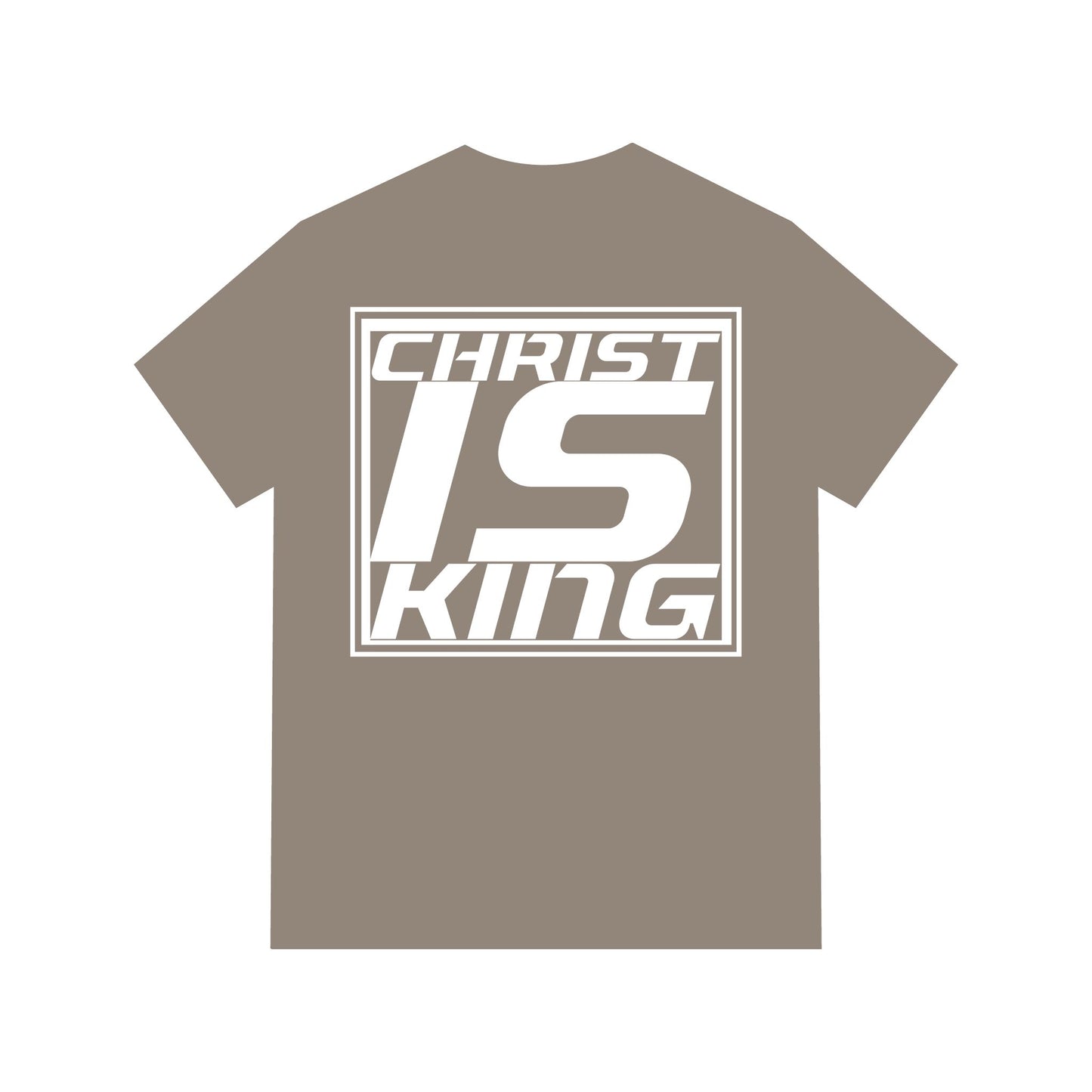 Acid Washed Christ is King Tee