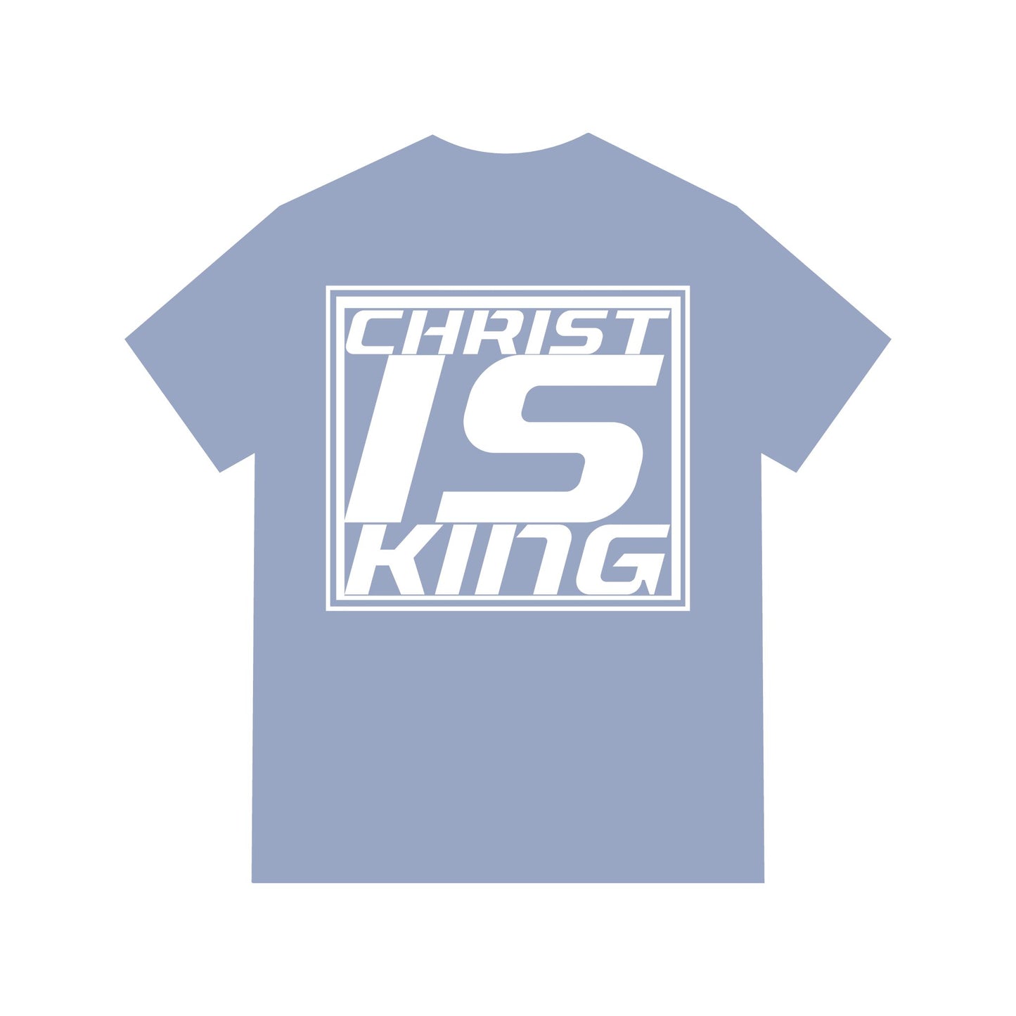 Acid Washed Christ is King Tee