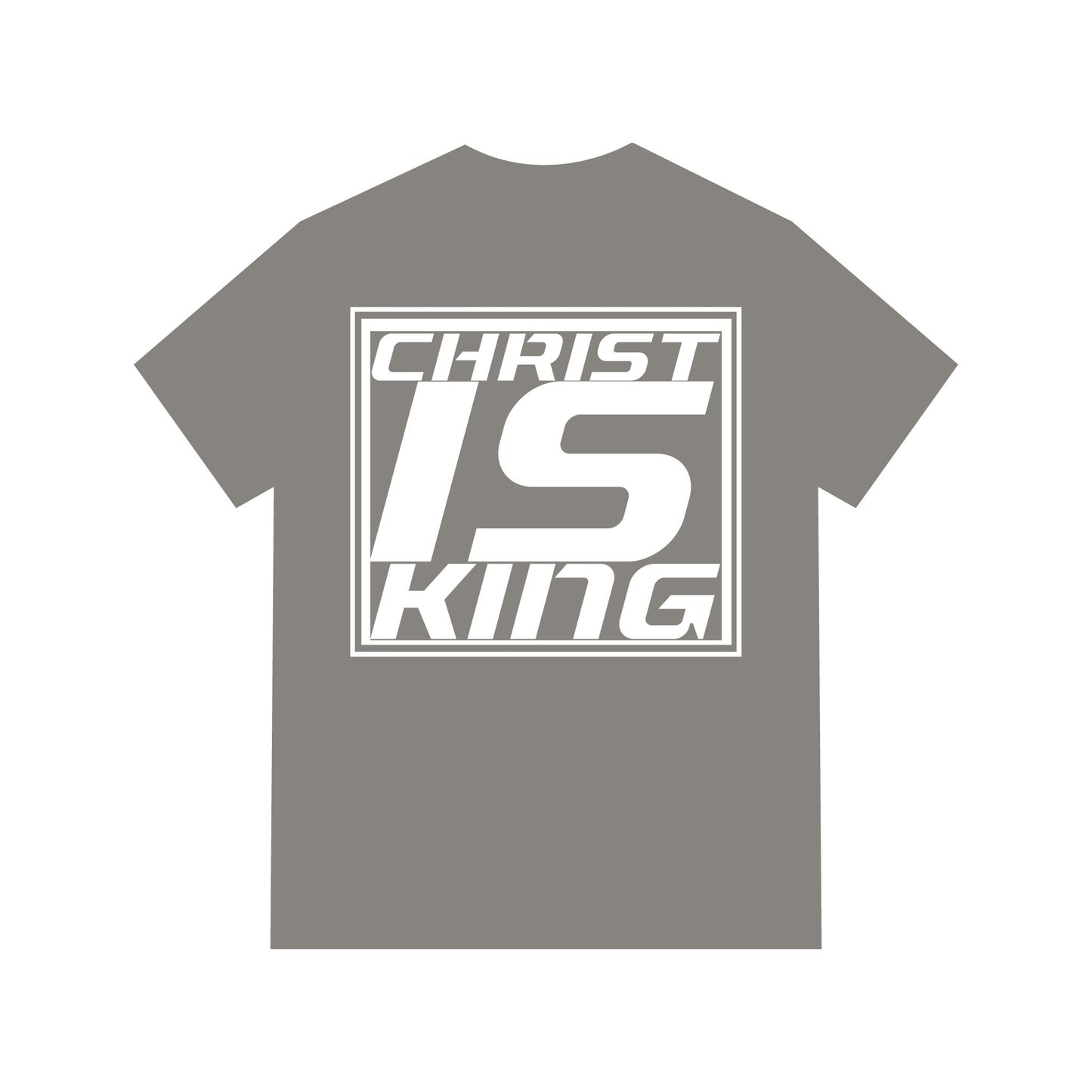 Acid Washed Christ is King Tee