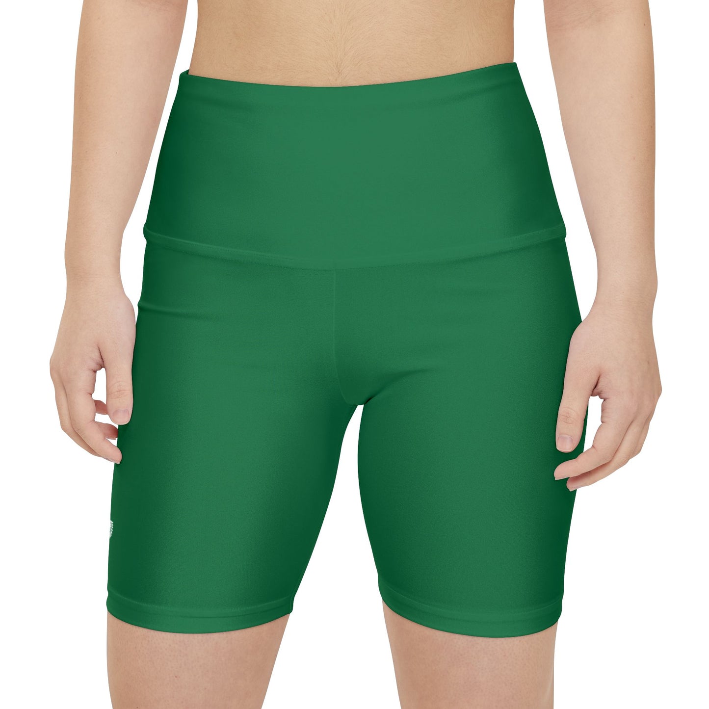 Women's Capri Shorts (Green)