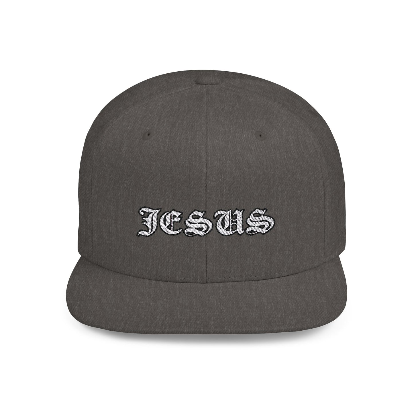 JESUS Embroidered Snapback
