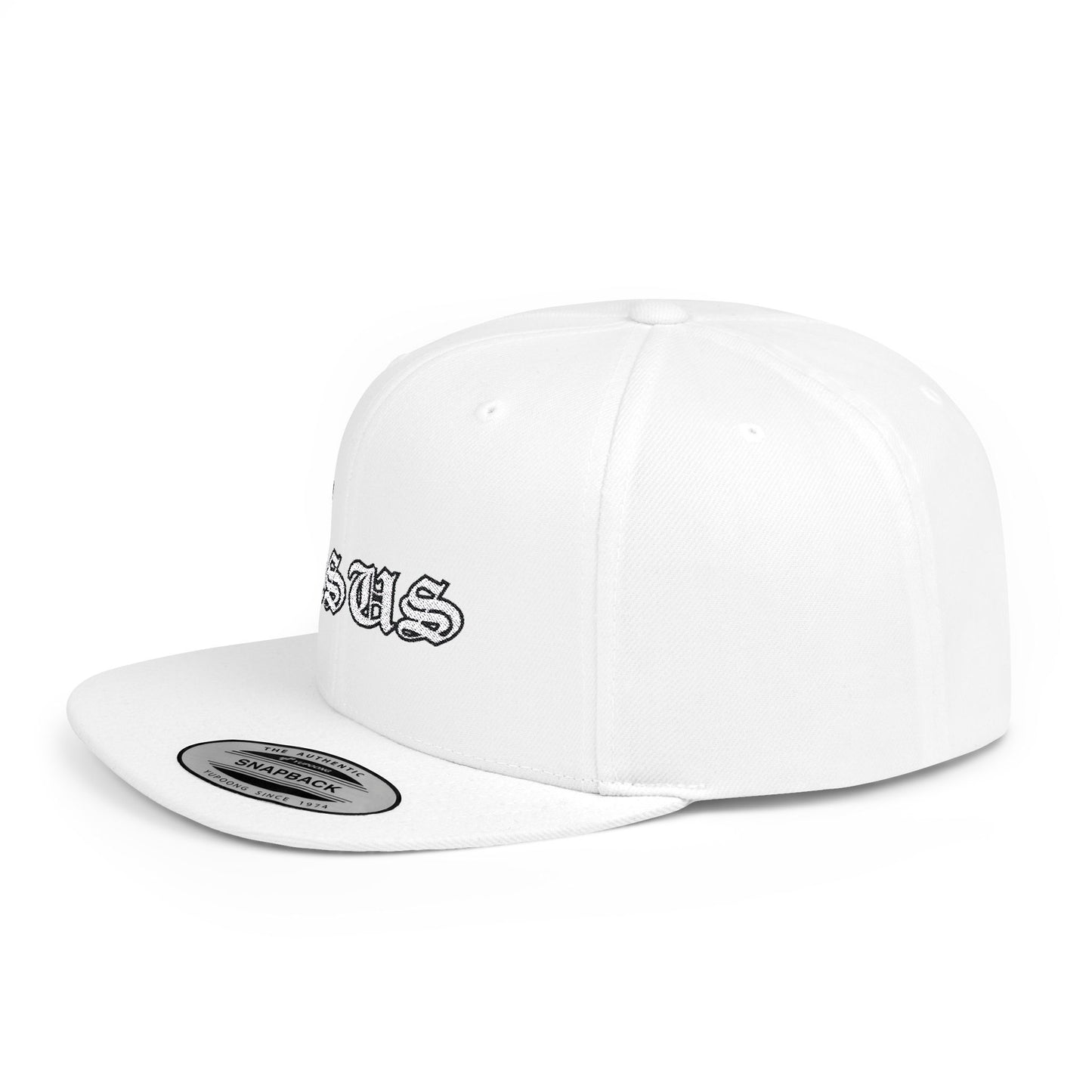 JESUS Embroidered Snapback