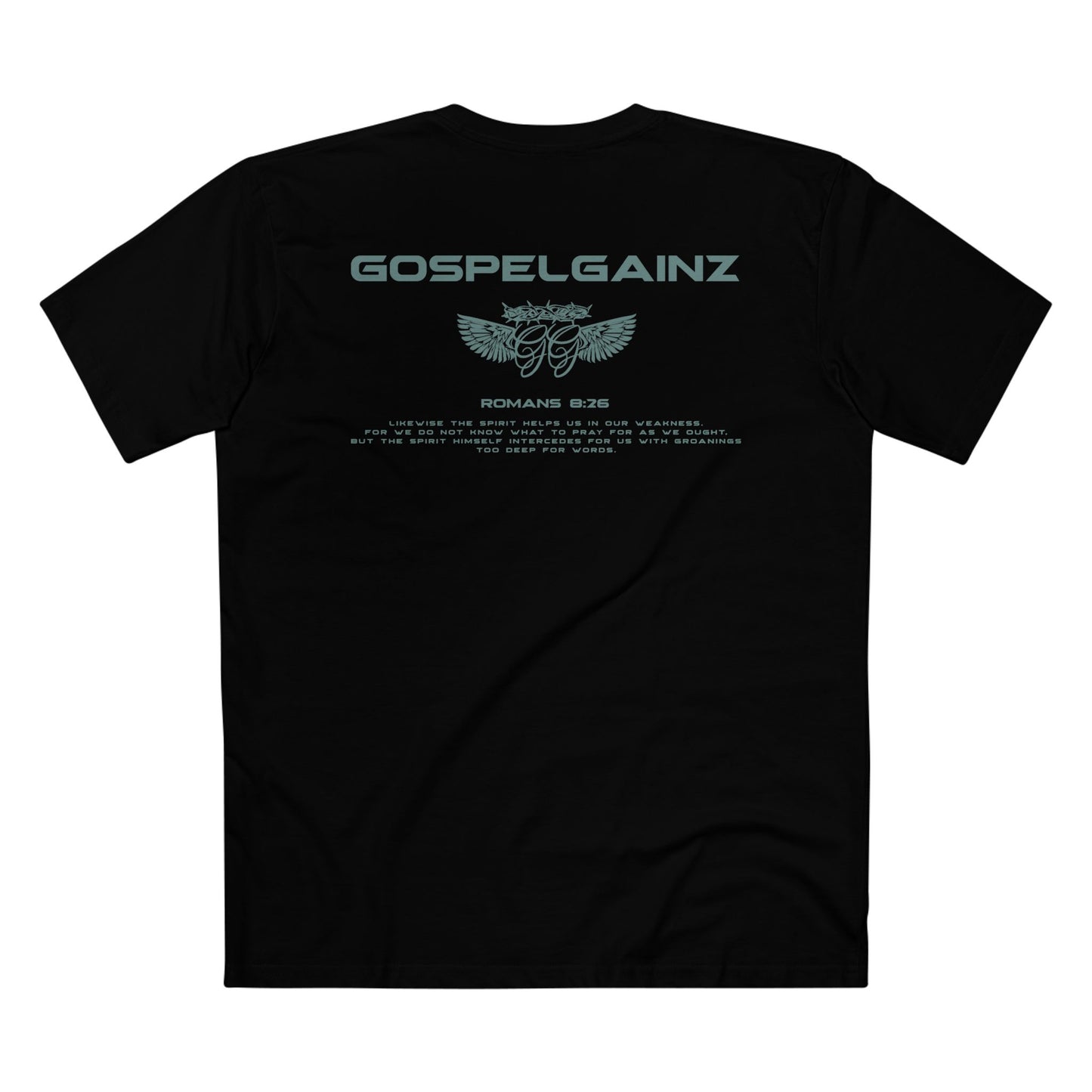Romans 8:26 Tee
