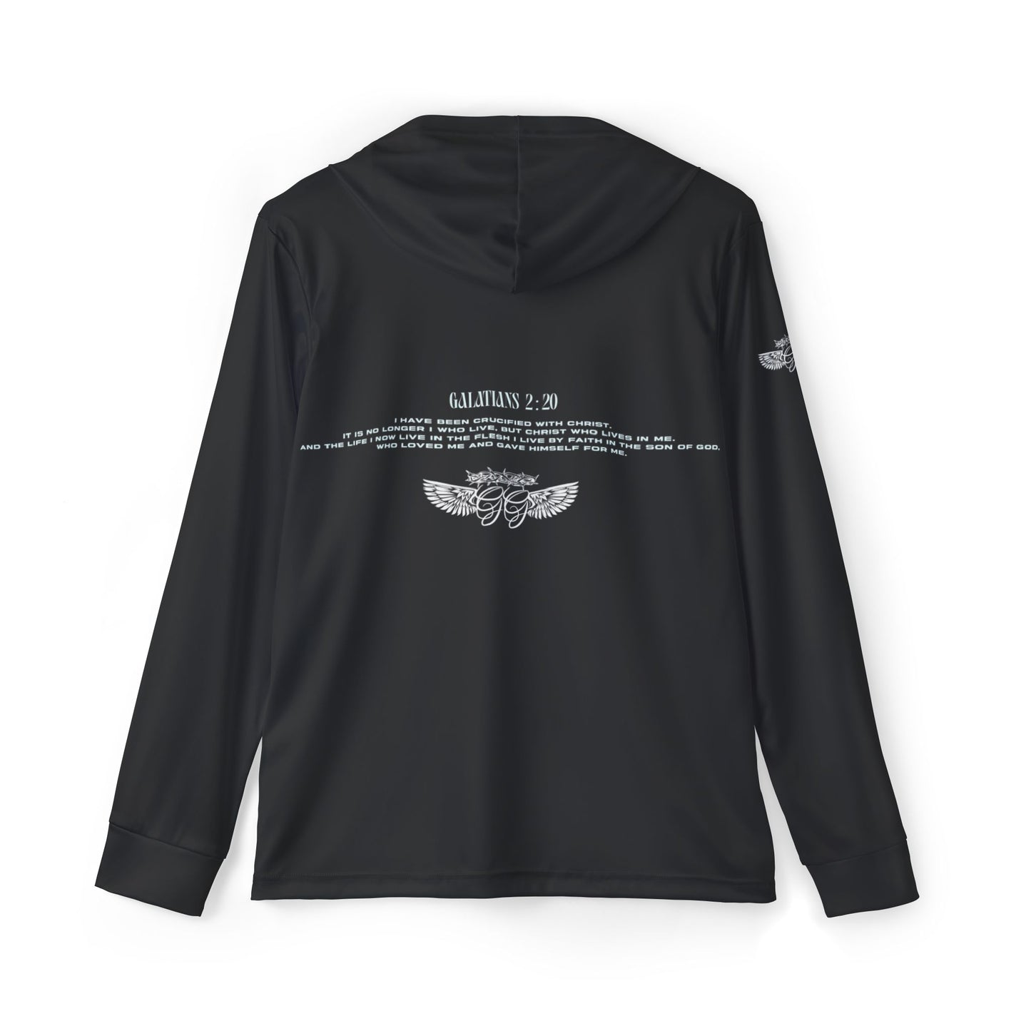 Galatians 2:20 Performance Hoodie