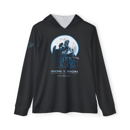 Proverbs 27:17 Performance Hoodie