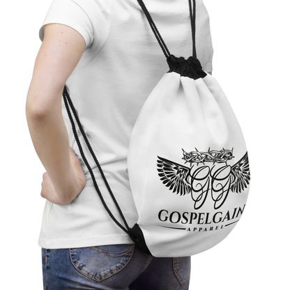Drawstring Bag (White)