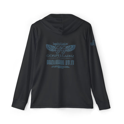 Proverbs 27:17 Performance Hoodie