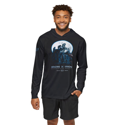 Proverbs 27:17 Performance Hoodie