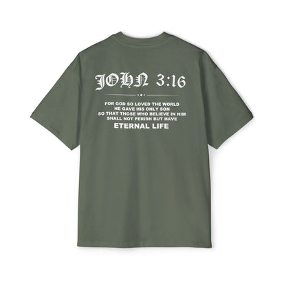 John 3:16 Rugged Heavy Tee