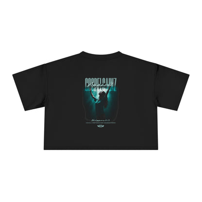 Philippians 4:13 Crop Tee