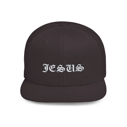 JESUS Embroidered Snapback