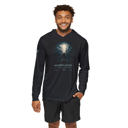 Romans 8:26 Performance Hoodie
