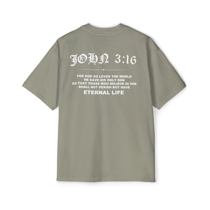 John 3:16 Rugged Heavy Tee