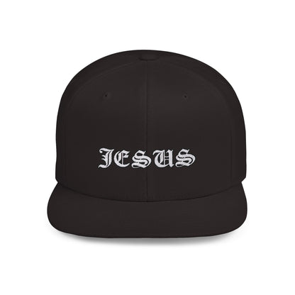 JESUS Embroidered Snapback