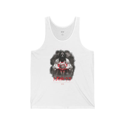 1 JOHN 5:5 Jersey Tank