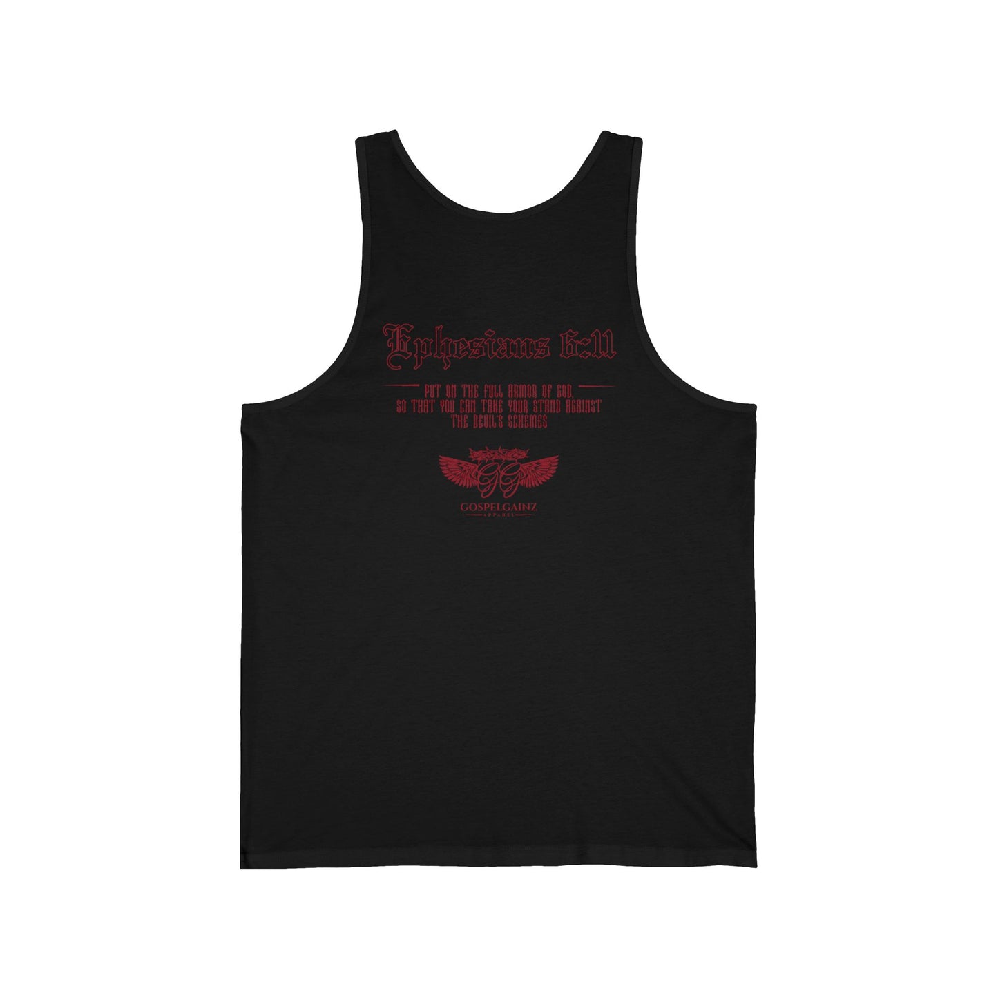 Ephesians 6:11 Jersey Tank
