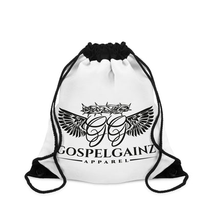 Drawstring Bag (White)