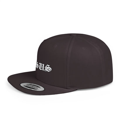 JESUS Embroidered Snapback