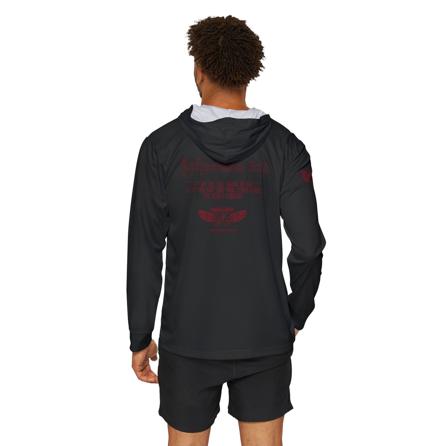 Ephesians 6:11 Performance Hoodie