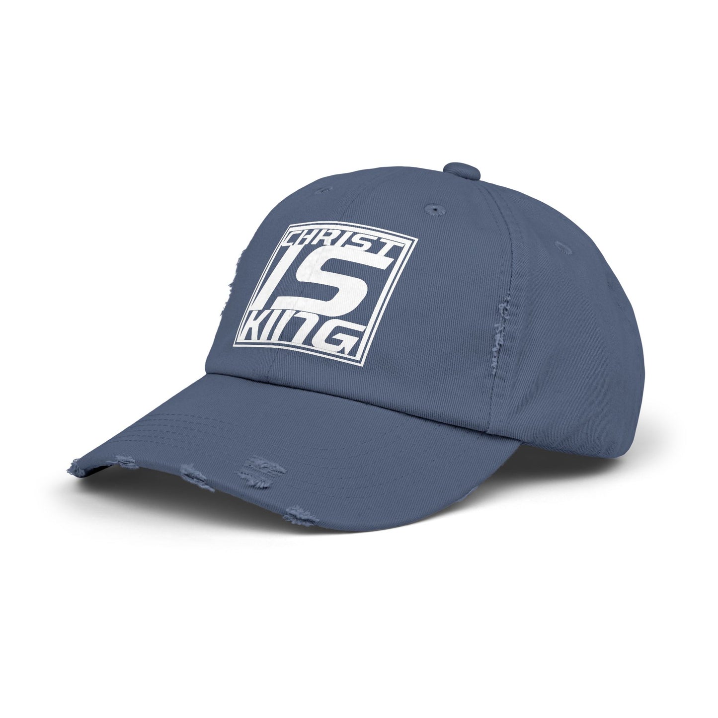 Christ is King Distressed Cap