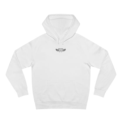Ephesians 6:11 White Hoodie