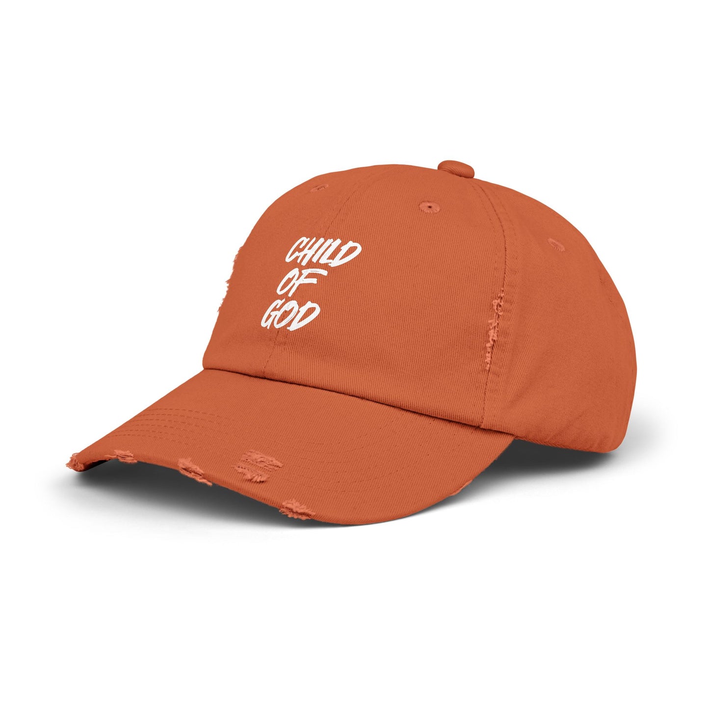 Child of God Distressed Cap