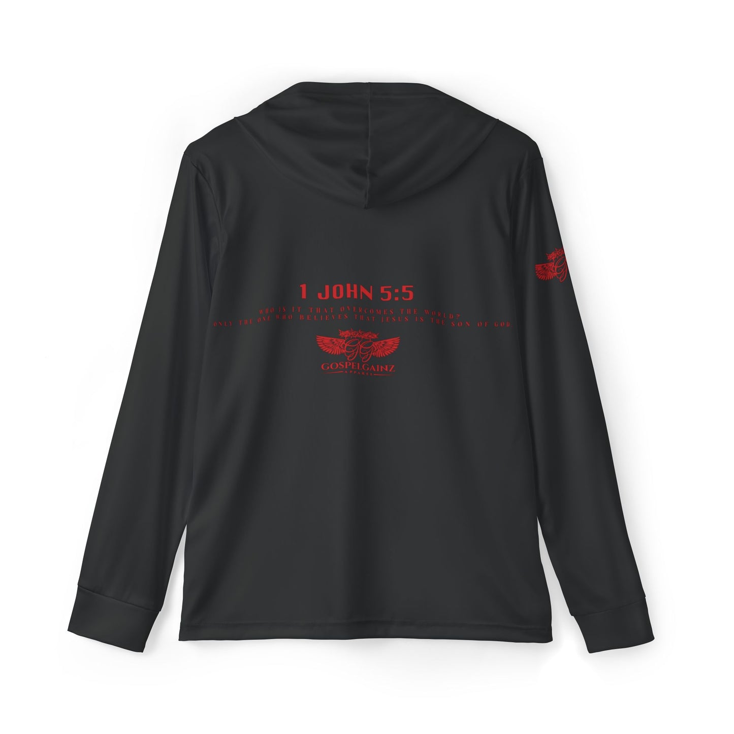 1 John 5:5 Performance Hoodie