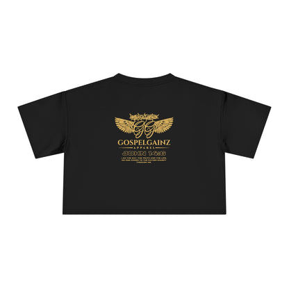 John 14:6 Crop Tee