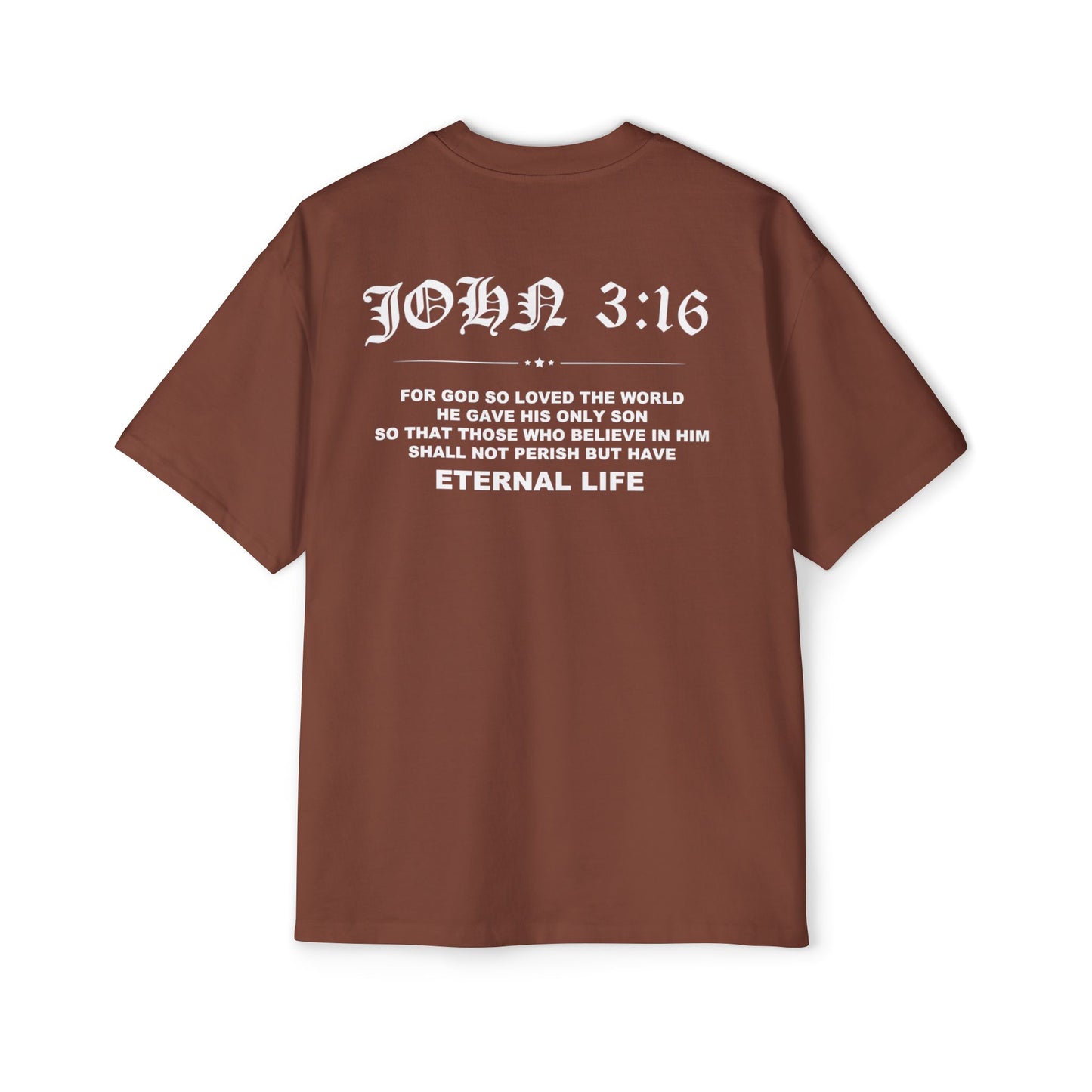 John 3:16 Rugged Heavy Tee