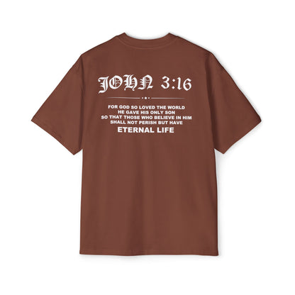 John 3:16 Rugged Heavy Tee