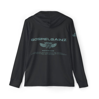 Romans 8:26 Performance Hoodie