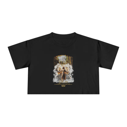 John 14:6 Crop Tee