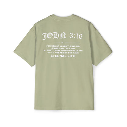 John 3:16 Rugged Heavy Tee