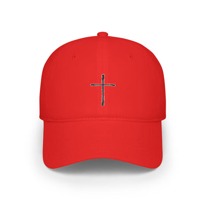 Chalk Cross Baseball Cap