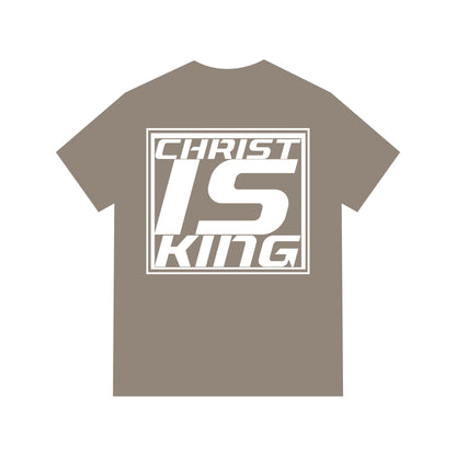 Acid Washed Christ is King Tee