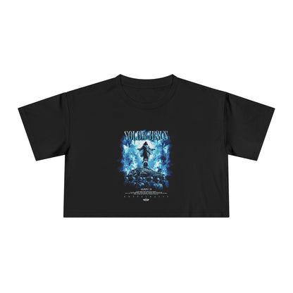 Galatians 2:20 Crop Tee